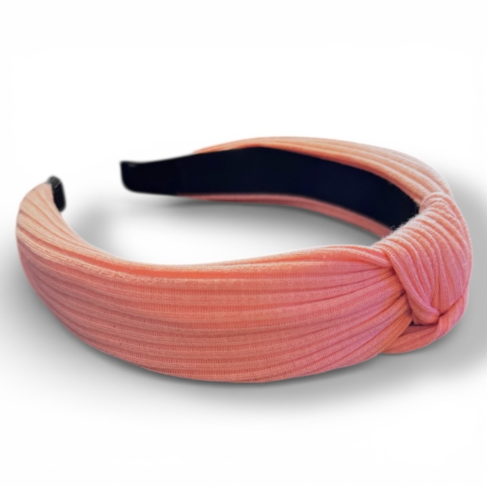 3 for $6!! J. Crew Multicolor Woven Headband & FREE Coordinating Peach Headband - Picture 6 of 9